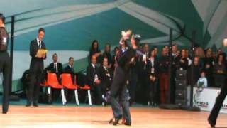 Campionato Italiano Assoluto 2010 - Samba 4° turno 3° batteria