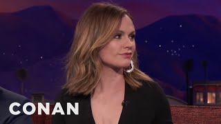 Anna Paquin’s Car Is Constantly Covered In Pigeon Poop  - CONAN on TBS