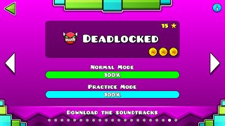 Geometry Dash [2.0] - Lvl. 20 - DEADLOCKED [DEMON] (100% All Coins)