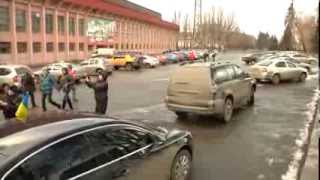 Кривий Ріг Євромайдан 14.12.2013
