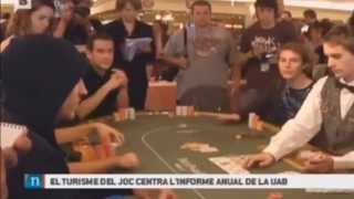 Índex UAB d'Activitat Turística 2014 a BTV (26.06.14)