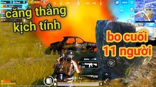 PUBG Mobile - Trận Đấu Đầy Cảm Xúc Của LocBignose | Khi Bo Khó Đông Người Gặp Leader Sáng Suốt :v