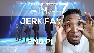 JERK FAMILY [2ND PLACE] | 2019 FEEDBACKCOMPETITION 7 FINAL | 피드백컴페티션7 본선