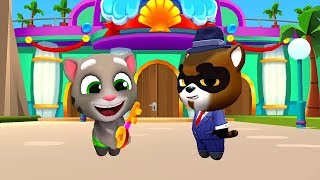 Talking Tom Pool Android Gameplay Level 64-73