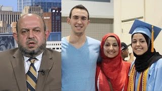 Father of Muslim Women Murdered in Chapel Hill to Jabara Family: "I Know How You Feel"