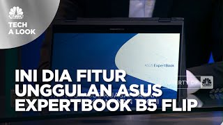 Fitur Unggulan Asus Expertbook B5 Flip Oled Bagi Pebisnis