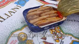 Camping im Schwarzwald | Zusammenschnitt