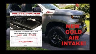 Silverado Trail Boss LT - Installing RotoFab Cold Air Intake - 0-60 Runs