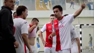 Видеосюжет о решающих матчах Azov Cup 2018