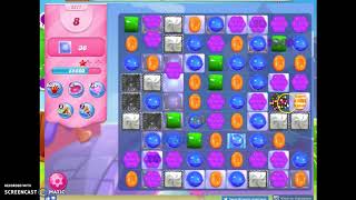 Candy Crush Level 2277 Audio Talkthrough, 3 Stars 0 Boosters