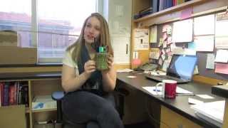 Kim Haupt: Stem cells and biochemistry