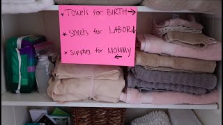 Home Birth Preparation