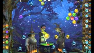 Bubble Witch Saga Level 254