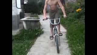 Трюки для новичков на bmx.