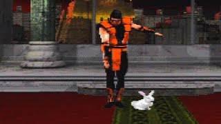 Mortal Kombat Trilogy - All Friendships (60 FPS)