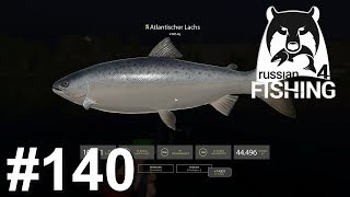 Der neue alte Lachs Spot inkl. schönem Drill ? | Russian Fishing 4 #140 | Deutsch | UwF
