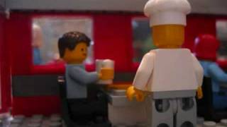 Lego Cafe Carnage