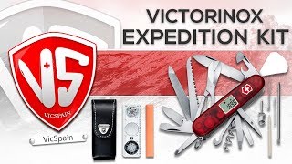 VICTORINOX EXPEDITION KIT REVIEW  (All subtitles)