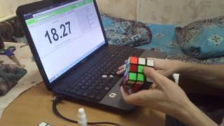 Rubik's cube 3x3x3 avg5 13.46