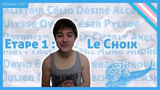 Changer de prénom - Etape 1 : Le Choix