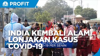 Lonjakan Kasus Covid-19 Di India