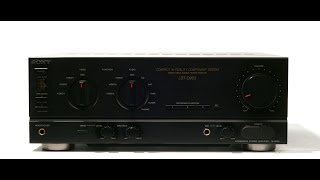 Sony TA-D905 amplifier from the LBT-D905 audio set