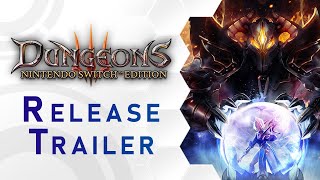 Dungeons 3 - Nintendo Switch Edition | Release Trailer (DE)