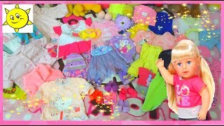 ❀ ВСЯ ОДЕЖДА И ОБУВЬ МОИХ БЕБИ БОНОВ ❀ ВИДЕО ДЛЯ ДЕВОЧЕК