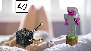 【阿飄日常】Minecraft 用箭矢拆基岩！第三開。