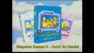 Die Simpsons - Staffel 4 - DVD-Werbung (2004)