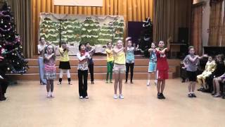 новый год 2012 5 А класс школа 1229