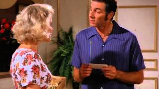 Seinfeld - Kramer - "poise counts"