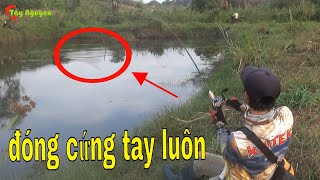 Hunter V4 (p10) vẫn có Hugo để kéo đều đều #câucálócTâyNguyên