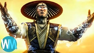 Top 10 Mighty Video Game Gods