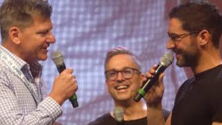 Tom panel - German dubbing fun - MagicCon 2019