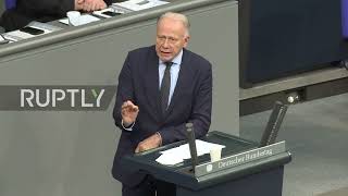 Germany: MPs debate political, economic solution for Russia regarding Ukraine