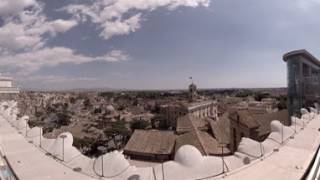 360 video: View from Monumento a Vittorio Emanuele II, Rome, Italy