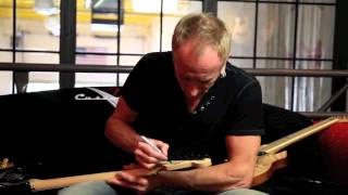 Phil Collen on my guitar