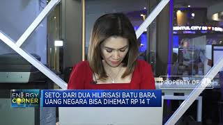 Proyeksi Kemenko Marves, Hilirisasi Batu Bara Hemat Devisa Rp 14 T
