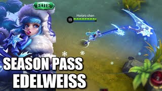 SEASON PASS SKIN OF RUBY EDELWEISS