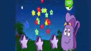 Nick Jr. Online Game Glitches - Franklin's Dancing Game and Dora Star Catching