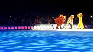 D!sney on ice the lion king