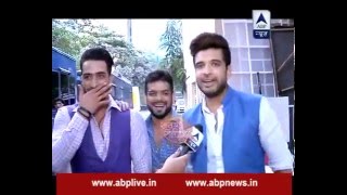 Watch 'pagalpanti' of Karan Patel and Karan Kundra