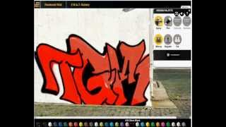 Graffiti Swat - T G K piece!