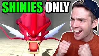 Pokemon Let's Go Pikachu CHALLENGE — Shiny Master Trainers Ep11