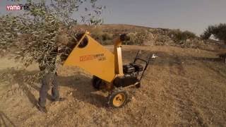 ΑΥΤΟΚΙΝΟΥΜΕΝΟΣ ΘΡΥΜΜΑΤΙΣΤΗΣ ΚΛΑΔΙΩΝ-YAMACHIPPER_VR35 AUTO HEAVY DUTY- WOOD CHIPPER