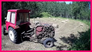 Сенокос 2018 Прессование сена