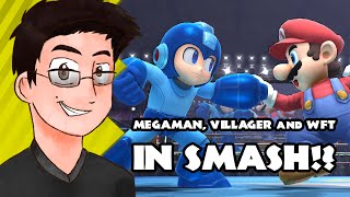 SMASH BROS.- Thoughts on Villager, Megaman and Wii Fit Trainer