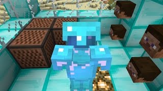 Как сделать броню бога? Banana-Craft