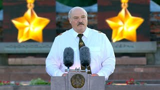 Лукашенко тоже решил "поиграть в войну"